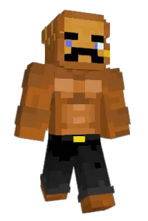 _ater Minecraft avatar full body