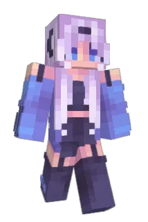 _auroranova_ Minecraft avatar full body