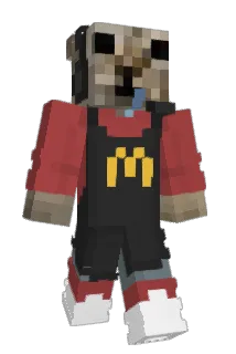 _av3rage_ Minecraft avatar full body