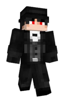 _axs Minecraft avatar full body