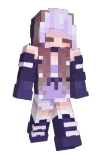 _azhii_z Minecraft avatar full body