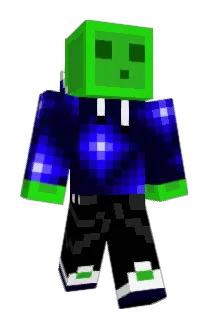 _b0rty Minecraft avatar full body
