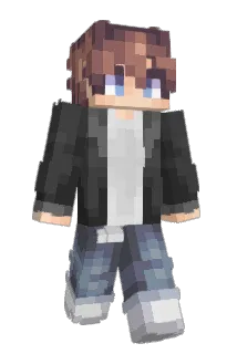 _bAnd1T Minecraft avatar full body