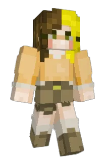 _b_u_b Minecraft avatar full body