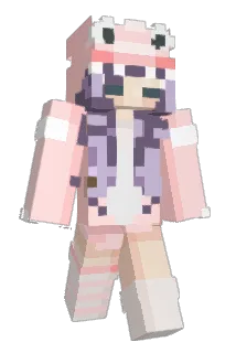 _babymoo_ Minecraft avatar full body