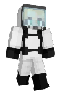 _baileyKay Minecraft avatar full body