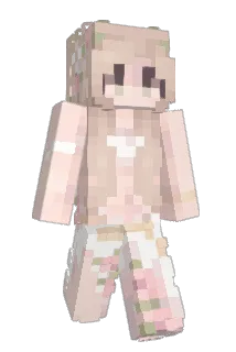 _baileyy Minecraft avatar full body