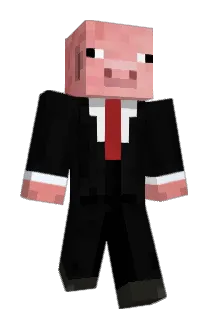 _bakon Minecraft avatar full body