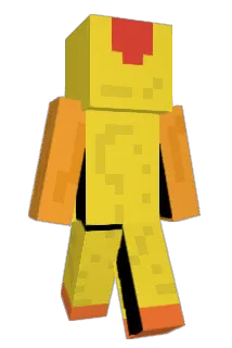 _bananaaaa_ Minecraft avatar full body
