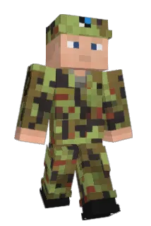 _bandiit Minecraft avatar full body