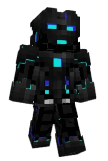 _barreira Minecraft avatar full body