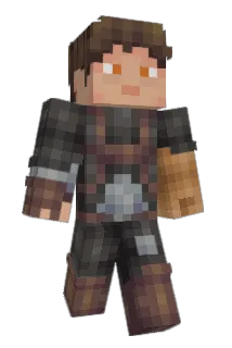 _baseplate Minecraft avatar full body