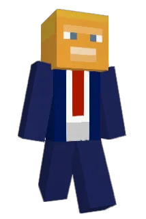 _bash423 Minecraft avatar full body