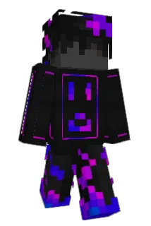 _baxel Minecraft avatar full body