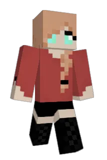 _bazylia Minecraft avatar full body