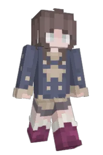_beagames Minecraft avatar full body