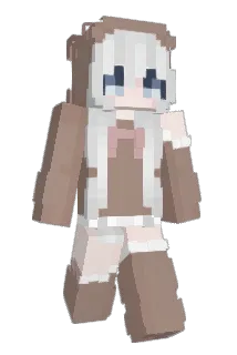 _bearbear_ Minecraft avatar full body