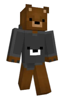 _bearware Minecraft avatar full body