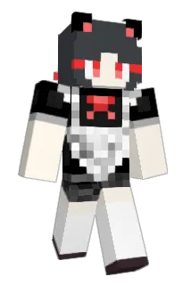 _beautiful_boy_ Minecraft avatar full body