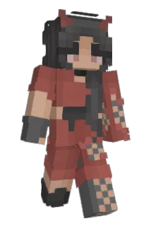 _becca23 Minecraft avatar full body