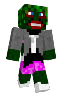 _beije Minecraft avatar full body