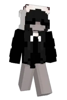 _bellaax Minecraft avatar full body
