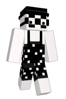 _bellycloud Minecraft avatar full body