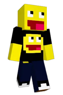 _benry Minecraft avatar full body