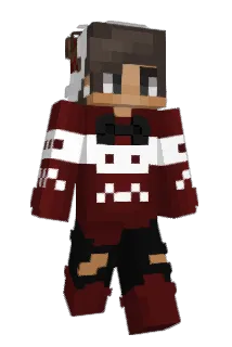 _bfhyunjin Minecraft avatar full body