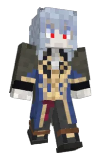 _biktor Minecraft avatar full body