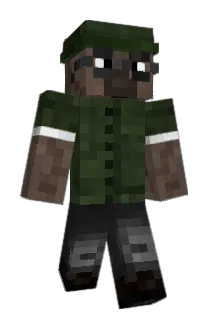 _binsniff Minecraft avatar full body