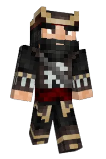 _black__beard_ Minecraft avatar full body