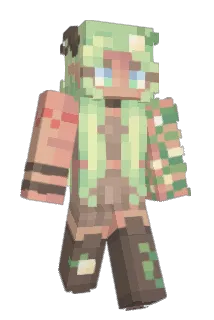 _blanknoise Minecraft avatar full body