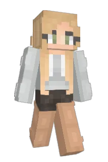 _blue_panda Minecraft avatar full body