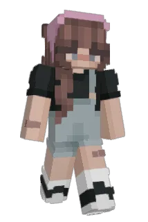 _blueberrii Minecraft avatar full body