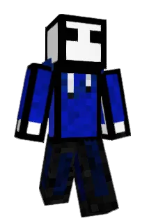 _blueshirtguy_ Minecraft avatar full body