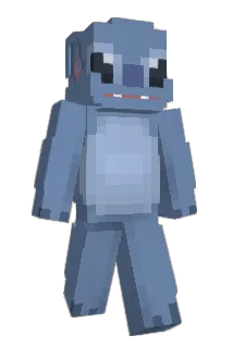 _blurmocurves Minecraft avatar full body