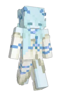 _bnji Minecraft avatar full body