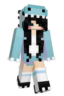 _bntran Minecraft avatar full body