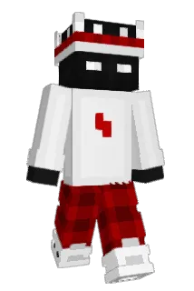 _bnxs Minecraft avatar full body