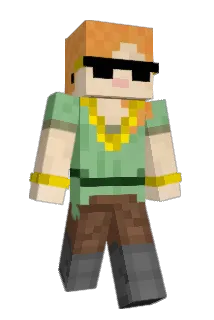 _bonsai28 Minecraft avatar full body