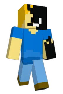 _bootleg_ Minecraft avatar full body
