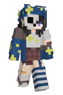 _boredbear Minecraft avatar full body