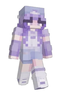 _bouquet Minecraft avatar full body