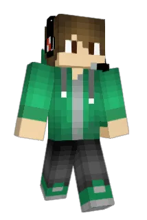 _br0kxn_ Minecraft avatar full body