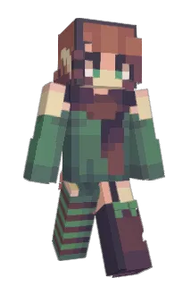 _breath Minecraft avatar full body