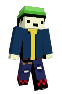 _brentleyomg Minecraft avatar full body