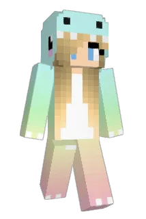 _britneyx Minecraft avatar full body