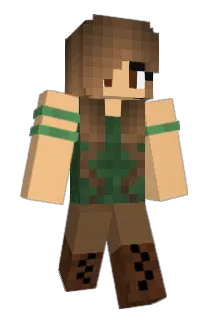 _brookee_ Minecraft avatar full body