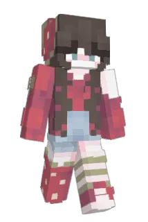 _brownies Minecraft avatar full body
